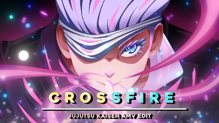 Jujutsu Kaisen Amv Edit - Crossfire