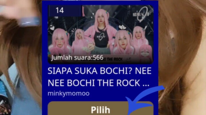 VOTE MINKYMOMO UNTUK KESEGARAN BERSAMA