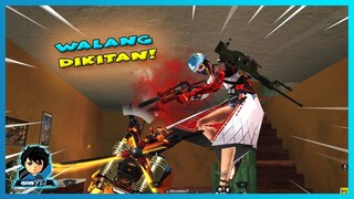 SOLO SQUAD: SWERTEHAN LANG SA PAGKA DROP! | RANDOM CLIPS (Ros Highlights)