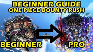 Beginner Guide For All Player I One Piece Bounty Rush