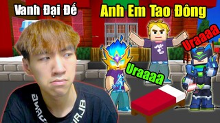 (Blockman Go) VanhMC Cân Team Trong Bedwars Khi Sử Dụng Chiến Thuật Anh Em Tao Đông