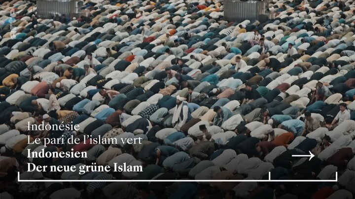 Indonésie ： le pari de l’islam vert ｜ ARTE Reportage