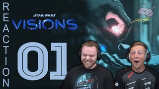 SOS Bros Reacts - Star Wars Visions Episode 1 - The Duel