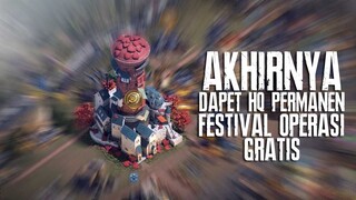 AKHIRNYA DAPAT HQ PERMANEN FESTIVAL OPERASI GRATIS - STATE OF SURVIVAL