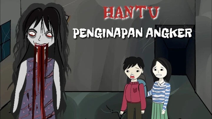 Hantu Daster Penginapan Angker Tengah hutan - Karaagetoon Animation