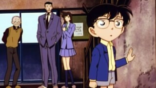 Conan's Childhood Shadow 8, kebenaran tentang rumah hantu, si pembunuh menciptakan kejadian supernat