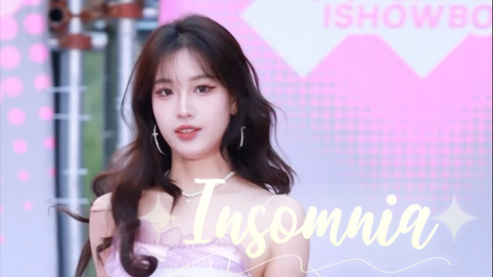 وجه مثالي إلى حدّ كبير يدخل عالم الـk-pop | رقصة مُعاد تأديتها بنسخة حلوة خلال جولة "Insomnia" التعر