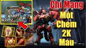 Maloch full chí mạng 1 chém team b trắng hp