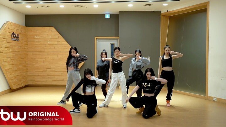 【PURPLE KISS】220409 'memeM' Dance Practice in the Rehearsal Room Released!!