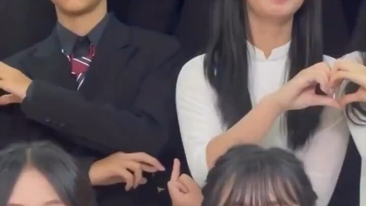 คนสองคนที่รักกันอย่างจริงใจ
