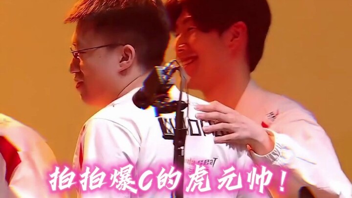 How absolutely clutch was Little Tiger in this BO5? Even TheShy had to pat “Marshal Hu” on the shoul