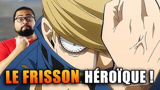 Le FRISSON héroïque ! - My Hero Academia S06 épisode 12 Review