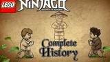 LEGO Ninjago การตั้งค่าเก่าไทม์ไลน์เสร็จสมบูรณ์