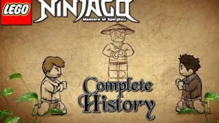 LEGO Ninjago Old Settings Complete Timeline