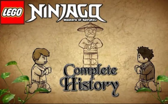 LEGO Ninjago Old Settings Complete Timeline