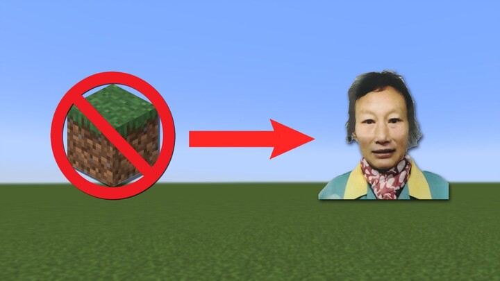 Can you complete Minecraft without being able to see anything?