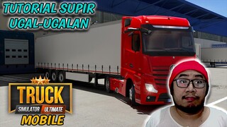 PERTAMA KALI NYETIR TRONTON !!  TRUCK SIMULATOR ULTIME ANDROID GAMEPLAY