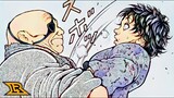 Hanma Baki VS the God of War, Orochi Doppo!! [Sumo Match]