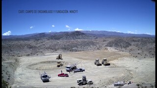 CART platform construction Time Lapse