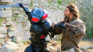 【4K】Aquaman Battle Black Manta Fragment Collection 【คำเตือนการยิงระยะไกลระดับตำนาน】