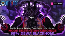 RAHASIA KUROHIGE TERBONGKAR! Perang Dunia ONE PIECE Dimulai dari HACHINOSU!
