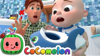 Potty Training Song | CoComelon Nursery Rhymes & Kids Songs