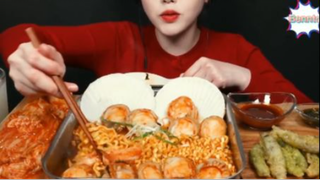 Mì cay sò điệp phần 2 #mukbang