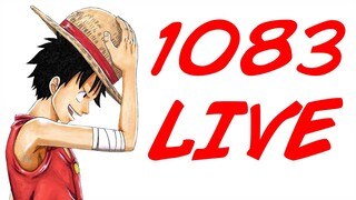 One Piece Chapter 1083 LIVE REACTION