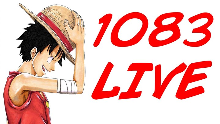 One Piece Chapter 1083 LIVE REACTION