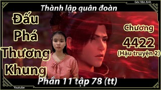 [Dịch Chuẩn] Đấu Phá Thương Khung hậu truyện 2 - chương 4422 | Góc Vân Anh