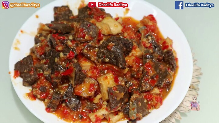 MASAK PARU SUPER MUDAH MERAH MERONA