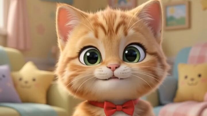 可爱小猫咪的治愈日常 🐱💕 超萌AI动画让人心动