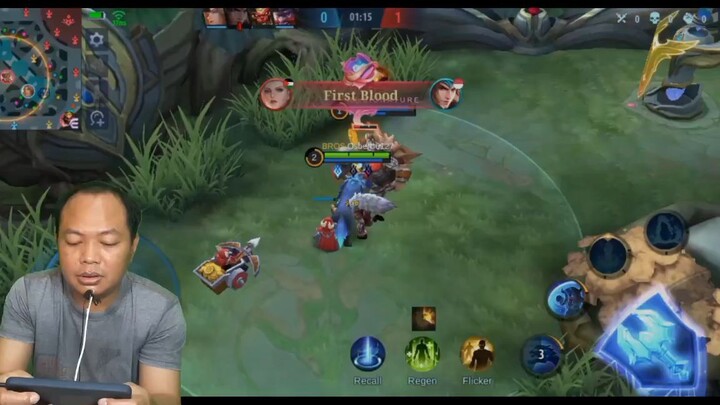 Bentrokan Ulti Mengganas - Mobile Legends - Part 18