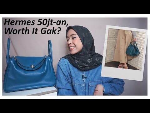 Hermes Lindy Bag 34 Review Indonesia | Tas Preloved (Second) Branded untuk Beginner & Gaya Casual