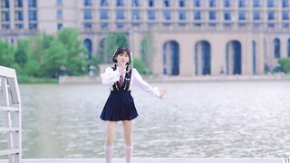 Almost fell! Fall into my castle❤ Fall in love! —Love Dive—IVE new song