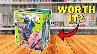 Chainsaw Man Manga Box Set Unboxing!