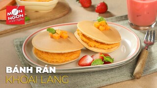 Cách làm BÁNH RÁN NHÂN KHOAI LANG ngọt mịn vàng ươm| MÓN NGON MỖI NGÀY