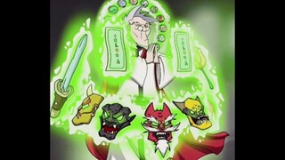 Saya adalah murid dari Archmage. Energi lurus melindungi saya secara rahasia.