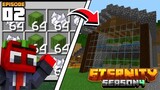 Eternity SMP S4 - Cactus Bonemeal Farm (Eps 2) | Minecraft PE