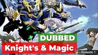 [Eng dub] Magic and knights (Ep. 1)