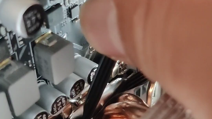 This is the consequence of watching a movie while installing the computer...