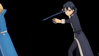 Mengajari Anda cara membuat ulang tarian pedang Kirito di Pedang 3 dalam 4 menit (untuk cosplay, unt