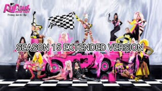 (S15 EP3)RUPAUL DRAGRACE SEASON 15 EXTENDED