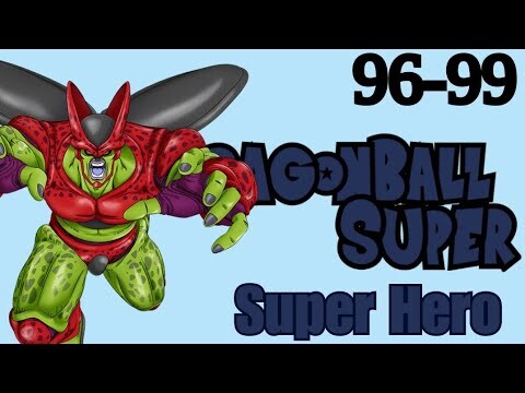 Dragonball Super Chapters 96-99 (Super Hero) #dbsuper #dbs #dbssuperhero #dbz #db #anime #manga