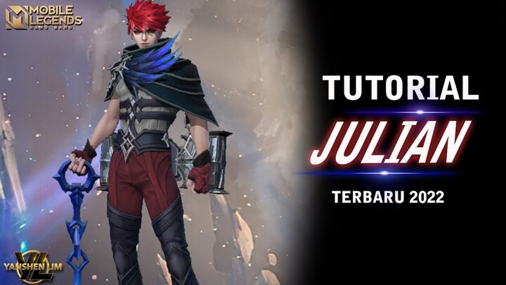 Tutorial cara pakai JULIAN 2022 Mobile Legend Indonesia