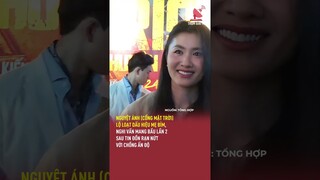 Nguyệt Ánh (Cổng Mặt Trời) lộ loạt dấu hiệu mẹ bỉm, nghi vấn mang bầu lần 2 sau tin đồn rạn nứt