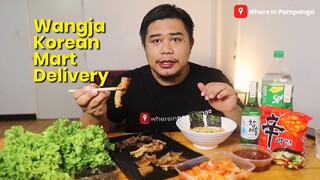 Let me introduce Wangja Korean Mart Delivery