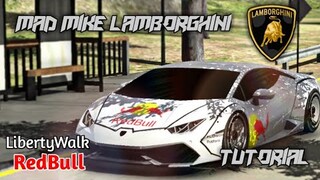 How to make Mad Mike Lamborghini| Car Parking Multiplayer
