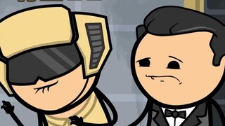 Cyanide Happy Show: Behind every super agent, there is a not-so-serious scientist!