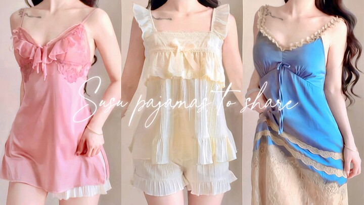 My outfit sharing (pajama edition): affordable, gorgeous, and super comfy!